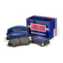 Borg & Beck Brake Pad Set -BBP2690