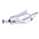 EEC Exhaust Rear Box - EGM329P