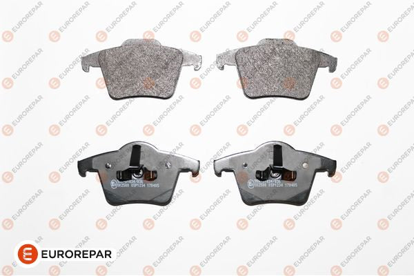 Eurorepar Brake Pad Kit - 1623061780