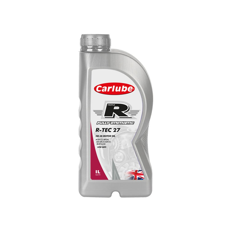 Carlube Triple R KCT001 5W50 Fully Synthetic Engine Oil 1L