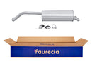 FAURECIA 8LD 366 035-431 Rear Muffler - Easy2Fit® Kit - fits SEAT CORDOBA (6L2)