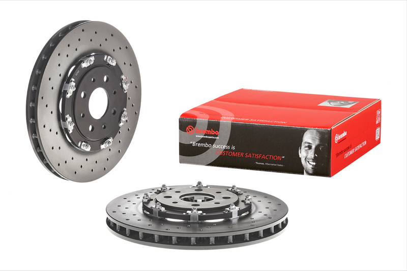 Brembo Brake Disc Single - 09.B085.13