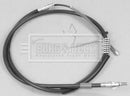 Borg & Beck Brake Cable- LH Rear -BKB2513