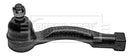 Borg & Beck Tie Rod End Lh Part No -BTR5083