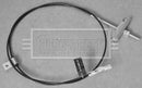 Borg & Beck Brake Cable - Centre -BKB3685