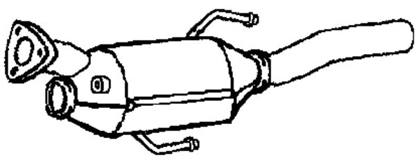 Klarius 390491 - Diesel Particulate Filter  - Fits Audi Q7 2.0TDi Quattro