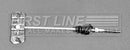 First Line Handbrake Cable - Front - FKB1191