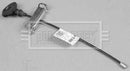 Borg & Beck Brake Cable - Front -BKB2500