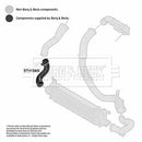Borg & Beck Turbo Hose Part No -BTH1565