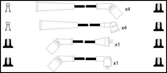 ElectroSpark Ignition Lead Set - OEK685