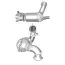BM Cats Approved Diesel Catalytic Converter - BM80324H with Fitting Kit - FK80324