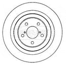 Borg & Beck Brake Disc Pair Part No -BBD4581