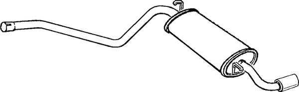 Klarius FT500C - Box With Tail Pipe