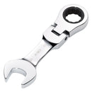 Draper 17mm Stubby Flex Ract. Spanner - 27977