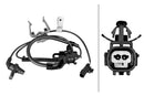 HELLA 6PU 358 219-111 Sensor, wheel speed - 2-pin connector
