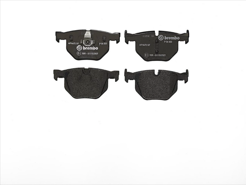 Brembo Brake Pad Set - P06033