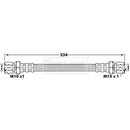 Borg & Beck Brake Hose Part No -BBH7290