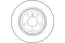 Disctech Brake Disc - Fits Bmw - ABD2984 - Rear Axle