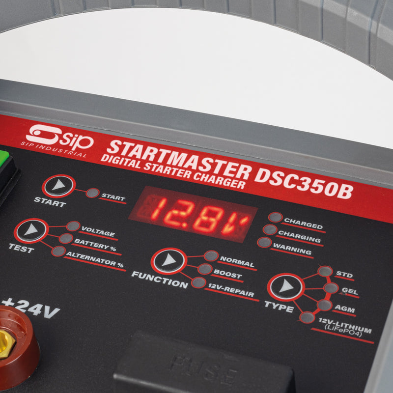 SIP STARTMASTER DSC350B Digital Starter Charger