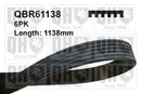 QH V-Ribbed Drive Belt - QBR61138