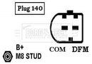Borg & Beck Alternator  - BBA2982