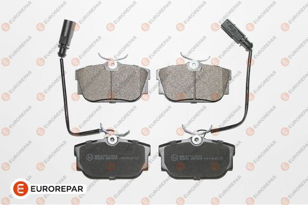 Eurorepar Brake Pad Kit - 1639377980