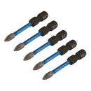 Draper Expert Pz1x50mm Impact S/D Bit 5PK - 05646