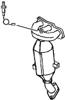 Klarius 322987 - Catalyst Type Approved Withpip  - Fits Citroen C1 1.0i