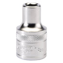 Draper Expert 8MM 6PT Socket 1/2 DR-Pckd - 16595