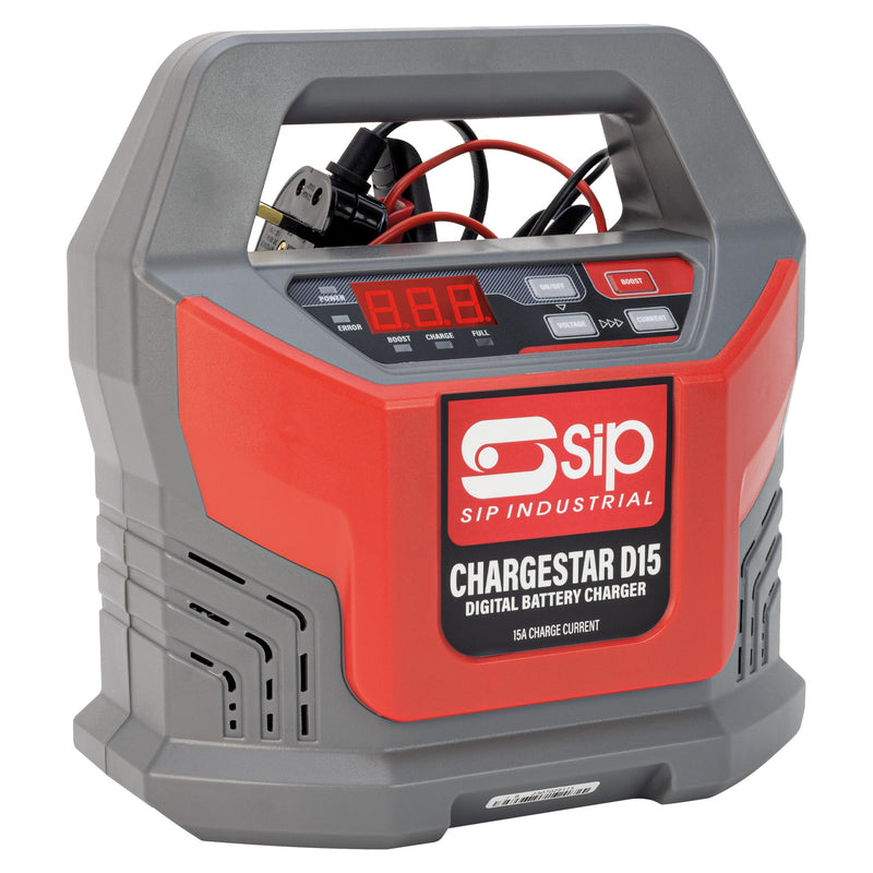 SIP CHARGESTAR D15 Digital Battery Charger