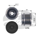 Gates DriveAlign Overrunning Alternator Pulley - OAP7114