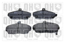 Quinton Hazell Brake Pad Set - BP452