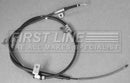 First Line Handbrake Cable  - FKB3587