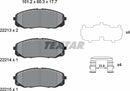 Textar Brake Pad Set - 2221301