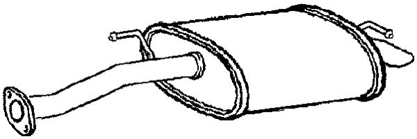 Klarius HA460X - Box With Tail Pipe