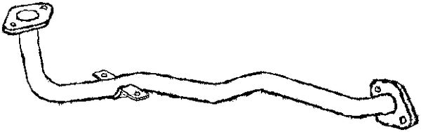 Klarius 301204 - Front Pipe For Cat  - Fits Nissan Micra 1.0i