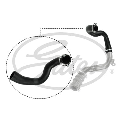 Gates Turbo Charger Hose - 09-0628
