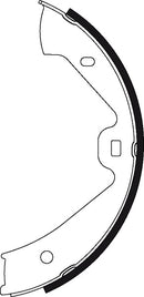 Mintex Brake Shoes fits -Porsche VW MFR634 (also fits other vehicles)