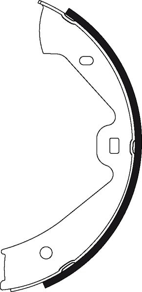 Mintex Brake Shoes fits -Porsche VW MFR634 (also fits other vehicles)