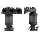BM Cats Approved Petrol Catalytic Converter - BM91712H with Fitting Kit - FK91712