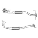BM Cats Front Pipe - BM70260 with Fitting Kit - FK70260
