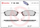 Brembo Brake Pad Set - P56065