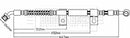 Borg & Beck Brake Hose Part No -BBH7949