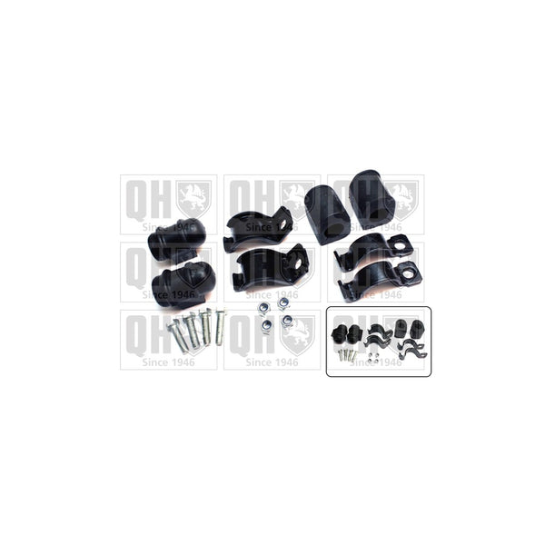 QH EMBK2064 Stabiliser Bar Bush Kit - Front LH & RH (Inner, Outer)