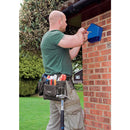 Oil-Tanned leather Double Pouch Tool Belt