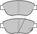 Borg & Beck Front Brake Pad Set -BBP2404