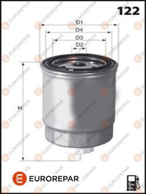Eurorepar Fuel filter - E148086