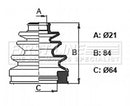 First Line Cv Joint Boot Kit Part No -FCB6360