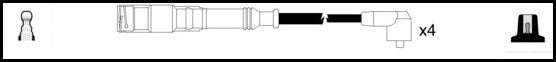 ElectroSpark Ignition Lead Set - OEK1008