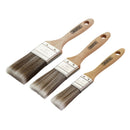 Draper 3PC Paint Brush Set - W-Handle - 20439